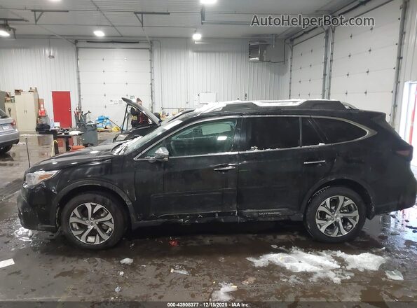 4S4BTAPC6M3197214 2021 SUBARU OUTBACK Black Панорамний вид салону 360°
