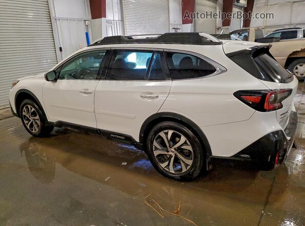 4S4BTAPC7M3127897 2021 SUBARU OUTBACK White Задня ліва чверть
