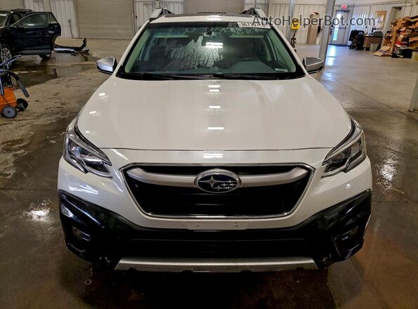 4S4BTAPC7M3127897 2021 SUBARU OUTBACK White Вид спереду