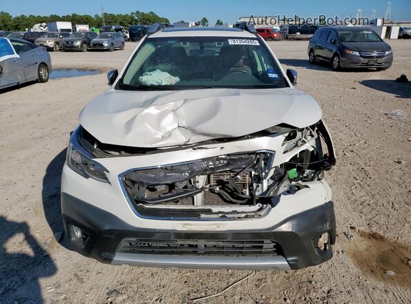 4S4BTAPC8N3140353 2022 SUBARU OUTBACK White 