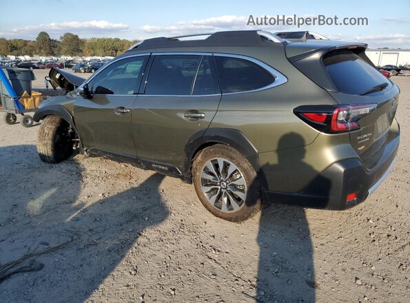 4S4BTAPCXP3151289 2023 SUBARU OUTBACK Green Задня ліва чверть