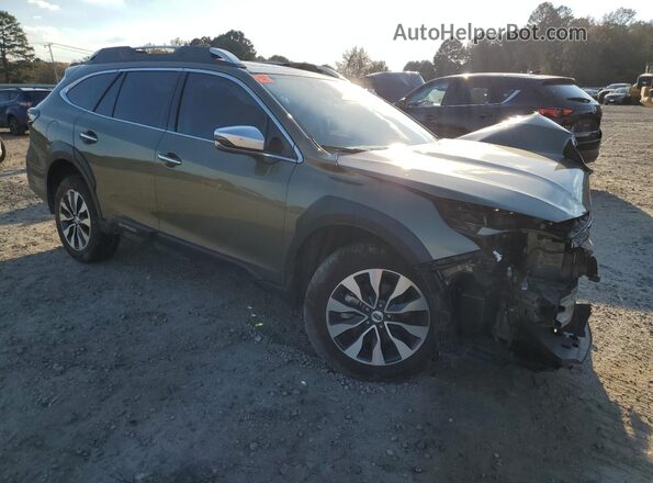 4S4BTAPCXP3151289 2023 SUBARU OUTBACK Green Передня права чверть