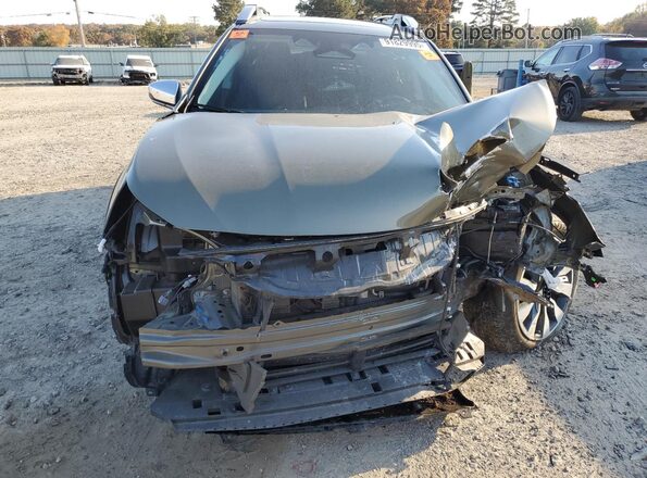 4S4BTAPCXP3151289 2023 SUBARU OUTBACK Green Вид спереду