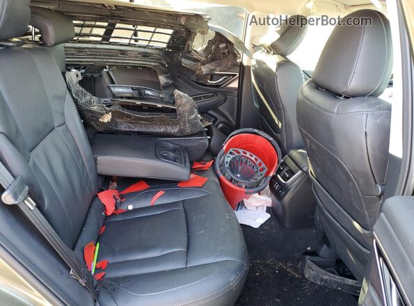 4S4BTAPCXP3151289 2023 SUBARU OUTBACK Green Вид задніх сидінь