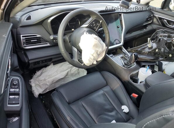 4S4BTAPCXP3151289 2023 SUBARU OUTBACK Green Вид панелі приладів