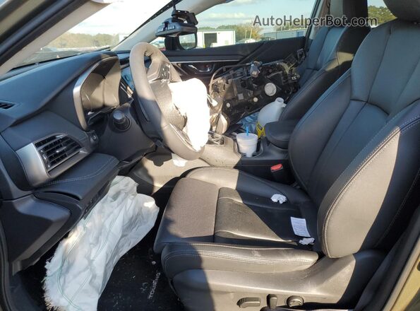 4S4BTAPCXP3151289 2023 SUBARU OUTBACK Green Вид салону спереду