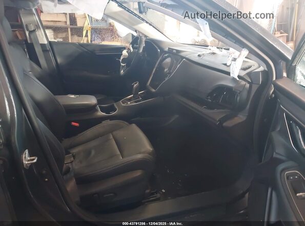 4S4BTAPCXR3207198 2024 SUBARU OUTBACK Gray Вид салону спереду