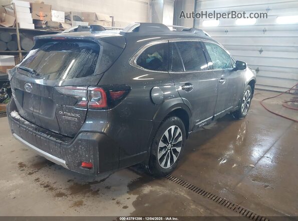 4S4BTAPCXR3207198 2024 SUBARU OUTBACK Gray Задня права чверть
