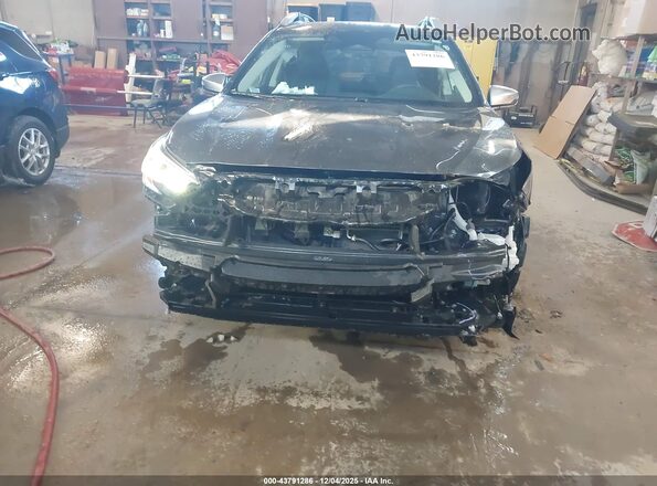 4S4BTAPCXR3207198 2024 SUBARU OUTBACK Gray Вид спереду