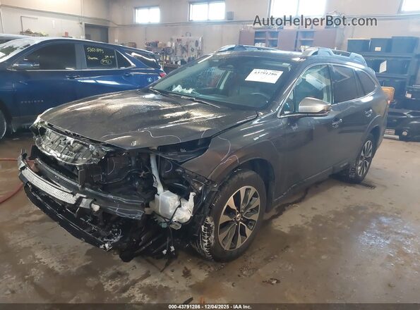 4S4BTAPCXR3207198 2024 SUBARU OUTBACK Gray Передня ліва чверть