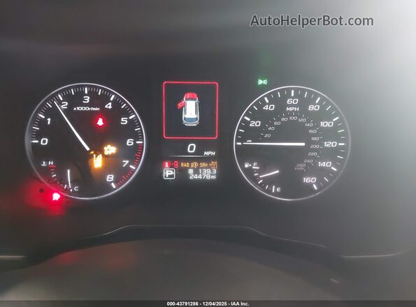 4S4BTAPCXR3207198 2024 SUBARU OUTBACK Gray Вид задніх сидінь