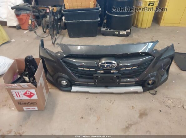 4S4BTAPCXR3207198 2024 SUBARU OUTBACK Gray Вид щитка приладів
