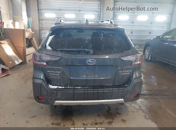 4S4BTAPCXR3207198 2024 SUBARU OUTBACK Gray 