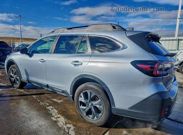 4S4BTGJD6M3149166 2021 SUBARU OUTBACK Silver Հետևի ձախ