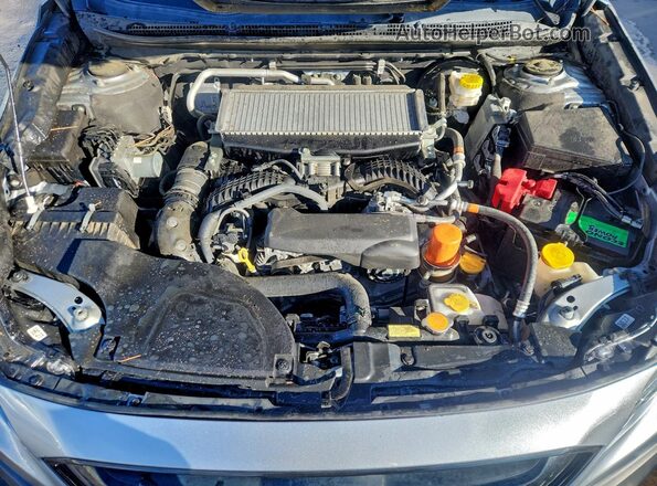 4S4BTGJD6M3149166 2021 SUBARU OUTBACK Silver Շարժիչի բաժամունքի տեսք