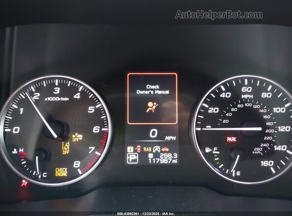 4S4BTGKD3L3246063 2020 SUBARU OUTBACK Green Հետևի նստատեղերի տեսք