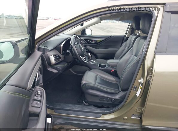 4S4BTGKD3L3246063 2020 SUBARU OUTBACK Green Սալոնի դիմացի տեսք