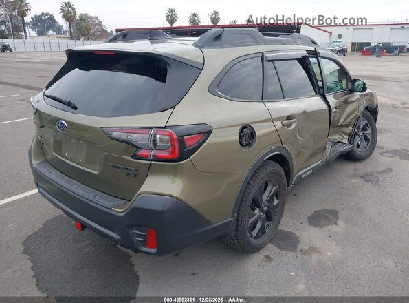 4S4BTGKD3L3246063 2020 SUBARU OUTBACK Green Հետևի աջ