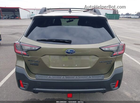 4S4BTGKD3L3246063 2020 SUBARU OUTBACK Green 