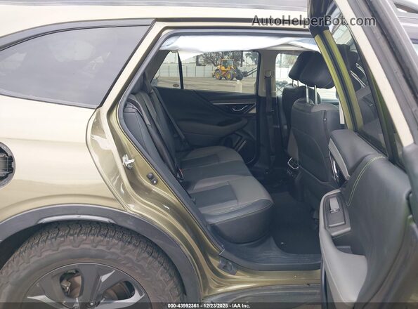 4S4BTGKD3L3246063 2020 SUBARU OUTBACK Green VIN կոդի պիտակի տեսք