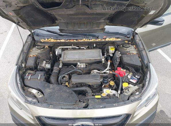 4S4BTGKD3L3246063 2020 SUBARU OUTBACK Green Հետևի տեսք