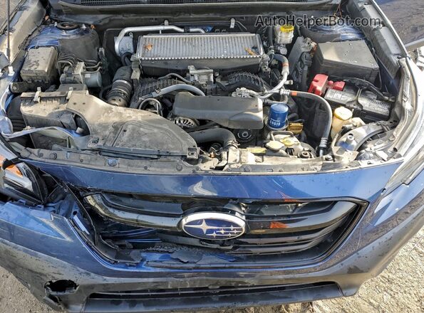 4S4BTGKD4L3260246 2020 SUBARU OUTBACK Blue 