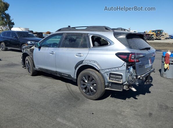 4S4BTGLD3R3102388 2024 SUBARU OUTBACK Серебряный Задняя левая четверть