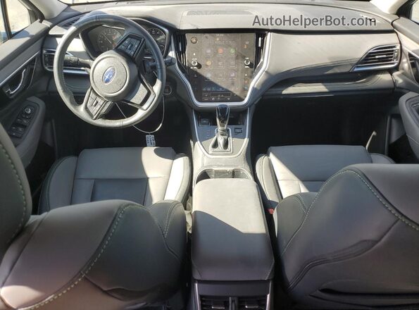4S4BTGLD3R3102388 2024 SUBARU OUTBACK Серебряный Вид панели приборов