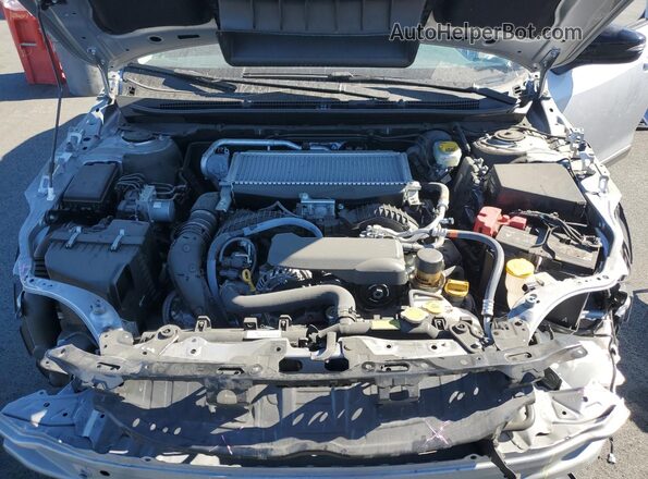 4S4BTGLD3R3102388 2024 SUBARU OUTBACK Серебряный Вид подкапотного пространства