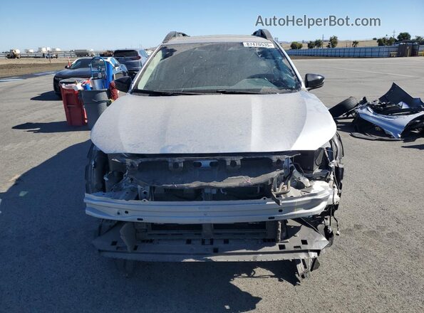4S4BTGLD3R3102388 2024 SUBARU OUTBACK Серебряный Вид спереди