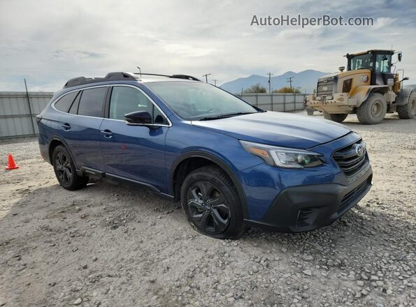 4S4BTGLDXN3185442 2022 SUBARU OUTBACK Синий 