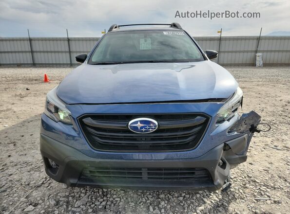 4S4BTGLDXN3185442 2022 SUBARU OUTBACK Синий 