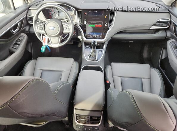 4S4BTGLDXN3185442 2022 SUBARU OUTBACK Синий 