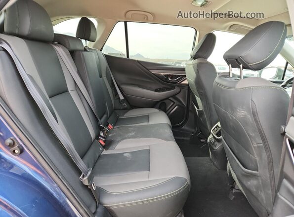 4S4BTGLDXN3185442 2022 SUBARU OUTBACK Синий 