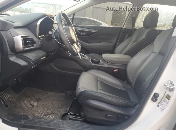 4S4BTGLDXN3187451 2022 SUBARU OUTBACK White Вид салону спереду