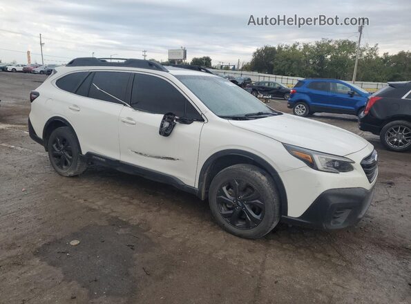 4S4BTGLDXN3187451 2022 SUBARU OUTBACK White Передня права чверть