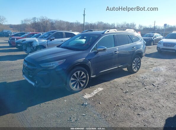 4S4BTGPD0P3105403 2023 SUBARU OUTBACK Синий Передняя левая четверть