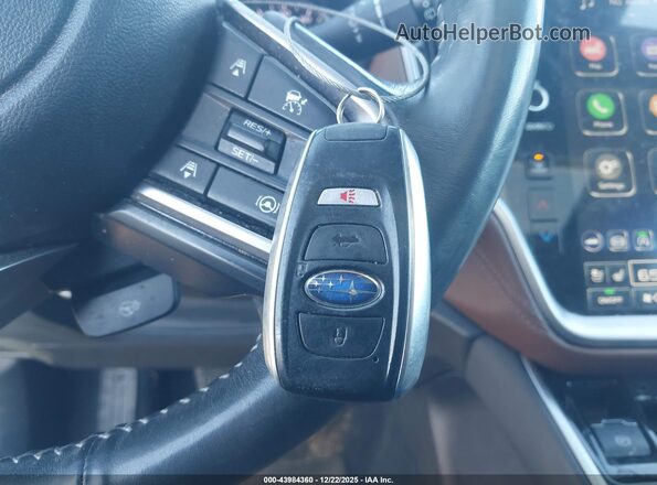 4S4BTGPD0P3105403 2023 SUBARU OUTBACK Синий Вид панели приборов