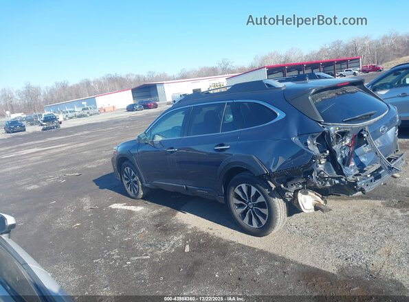 4S4BTGPD0P3105403 2023 SUBARU OUTBACK Синий Панорамный вид салона 360°