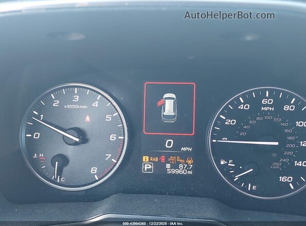 4S4BTGPD0P3105403 2023 SUBARU OUTBACK Синий 