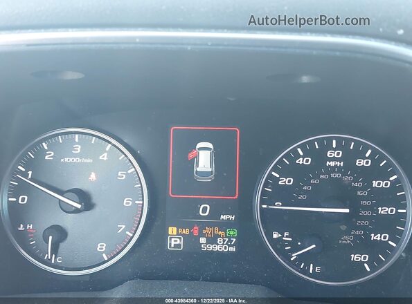 4S4BTGPD0P3105403 2023 SUBARU OUTBACK Синий Вид задних сидений