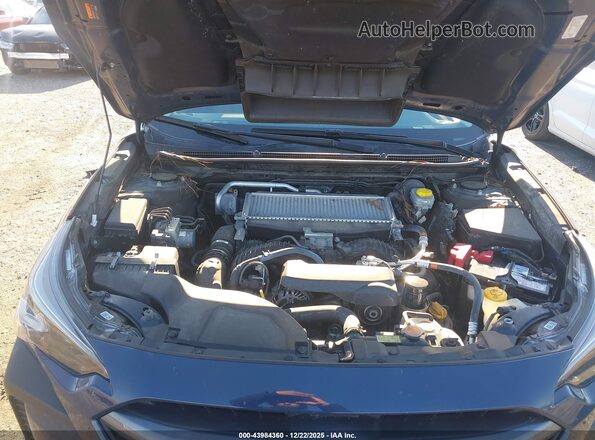 4S4BTGPD0P3105403 2023 SUBARU OUTBACK Синий Вид сзади
