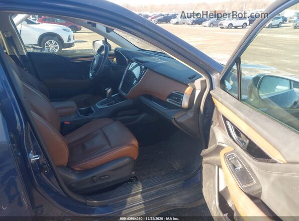 4S4BTGPD0P3105403 2023 SUBARU OUTBACK Синий Вид салона спереди