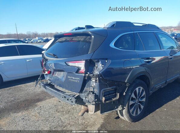 4S4BTGPD0P3105403 2023 SUBARU OUTBACK Синий Вид спереди