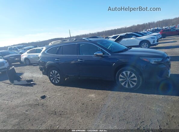 4S4BTGPD0P3105403 2023 SUBARU OUTBACK Синий Вид задней части салона