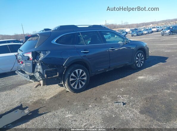 4S4BTGPD0P3105403 2023 SUBARU OUTBACK Синий Задняя правая четверть