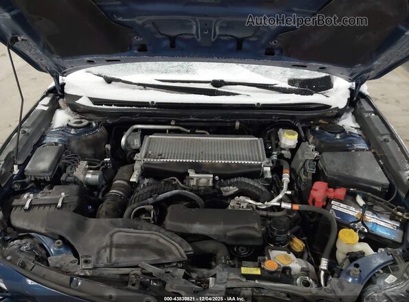 4S4BTGPD3N3197524 2022 SUBARU OUTBACK Blue Rear view