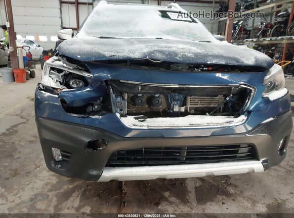 4S4BTGPD3N3197524 2022 SUBARU OUTBACK Blue Front view