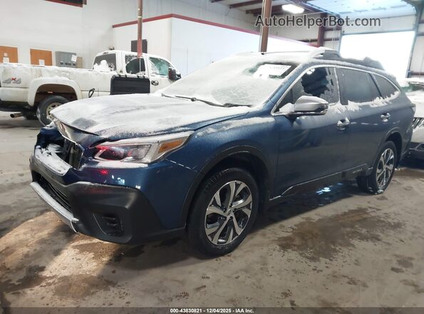 4S4BTGPD3N3197524 2022 SUBARU OUTBACK Blue Front left