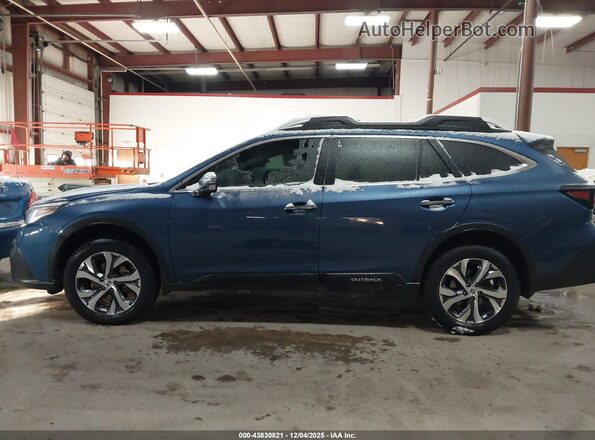 4S4BTGPD3N3197524 2022 SUBARU OUTBACK Blue 360 interior view